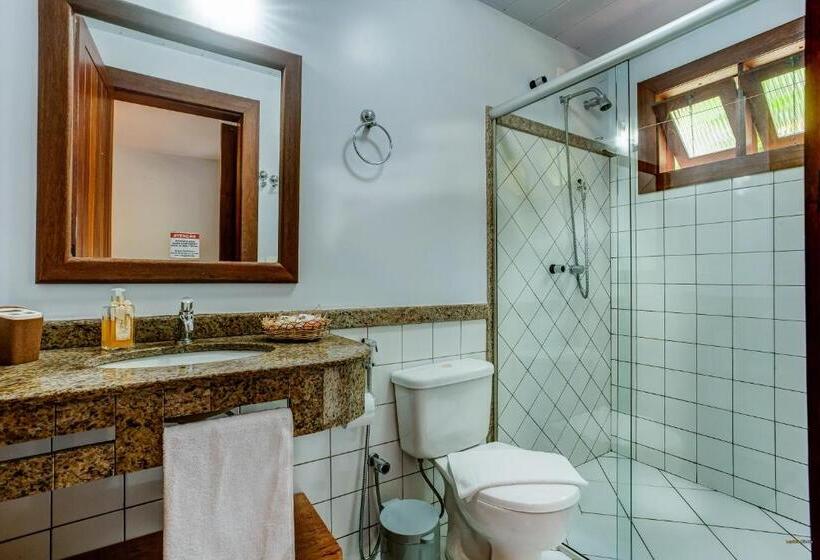 اتاق استاندارد اینتریور, Pousada Abare