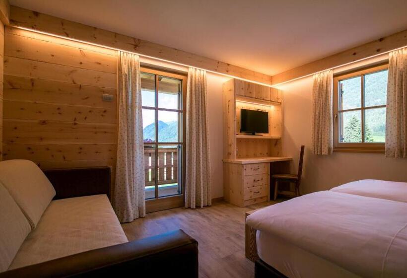 اتاق خانوادگی, Agriturismo Malga Piè