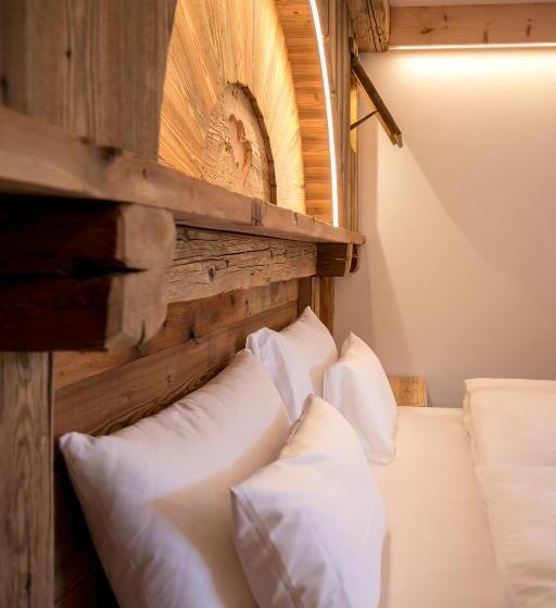 اتاق استاندارد با بالکن, Agriturismo Malga Piè