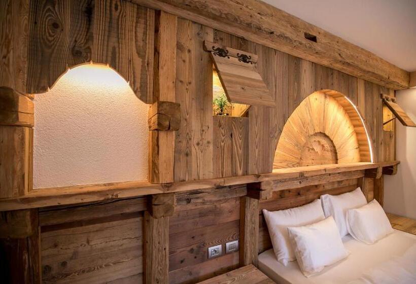اتاق استاندارد با بالکن, Agriturismo Malga Piè