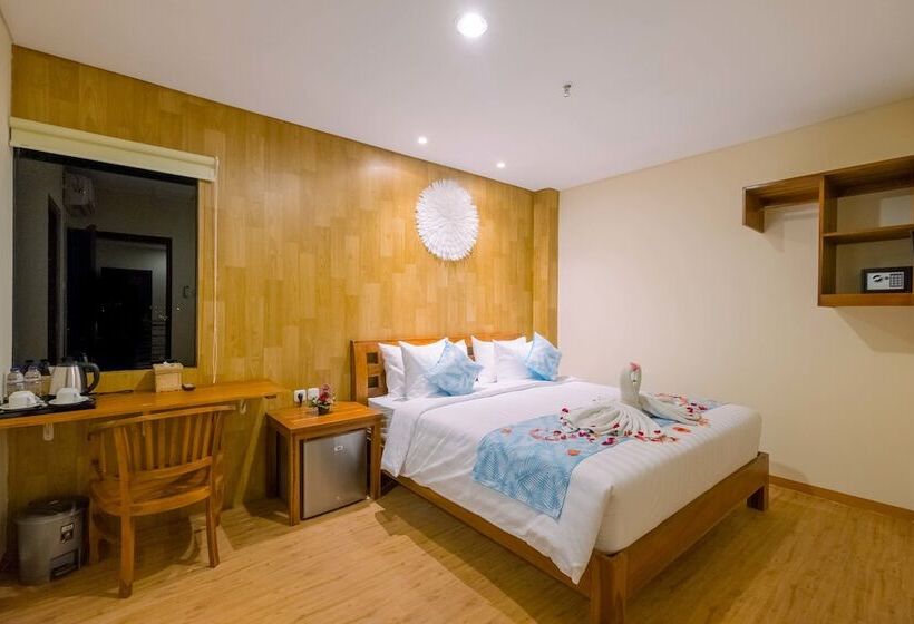 اتاق استاندارد با تخت دوبل, Caroline Guest House