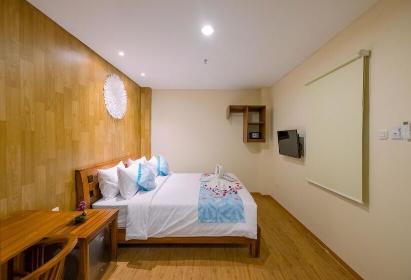 اتاق استاندارد با تخت دوبل, Caroline Guest House