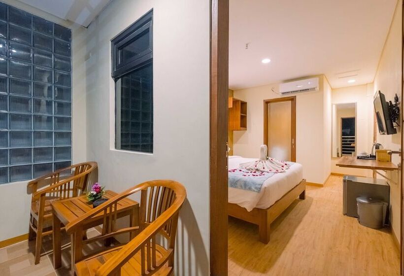 اتاق استاندارد با تخت دوبل, Caroline Guest House
