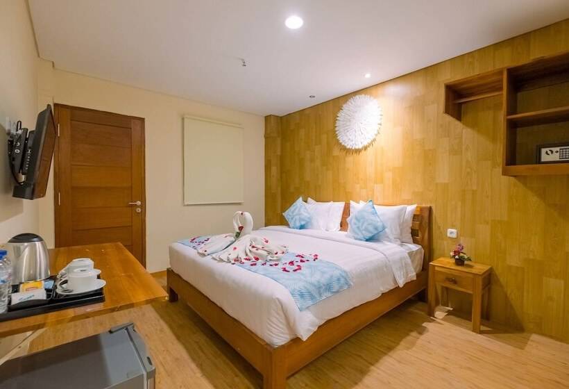 اتاق استاندارد با تخت دوبل, Caroline Guest House