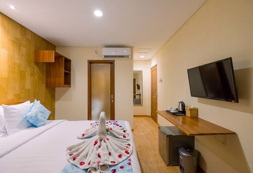 اتاق استاندارد با تخت دوبل, Caroline Guest House