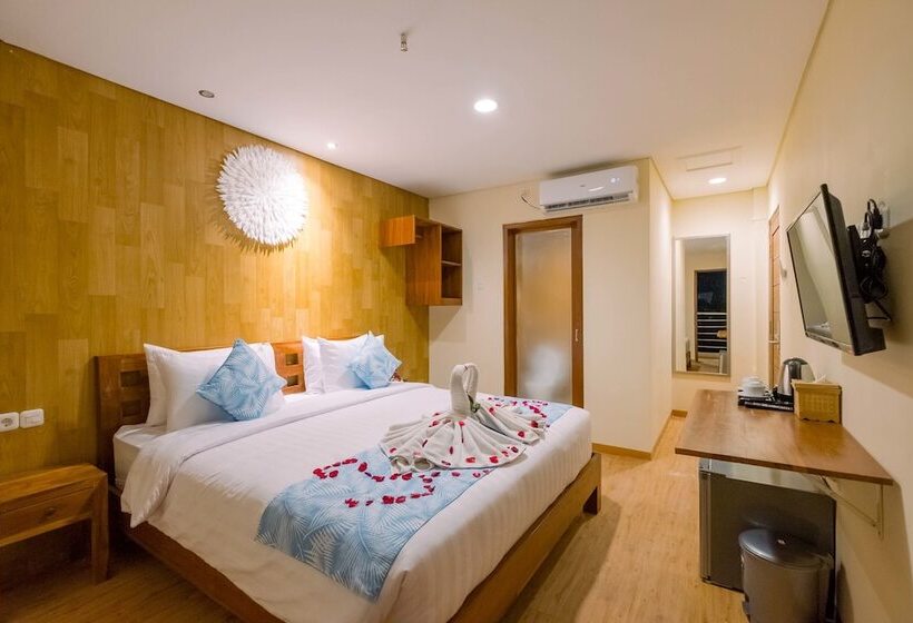 اتاق استاندارد با تخت دوبل, Caroline Guest House