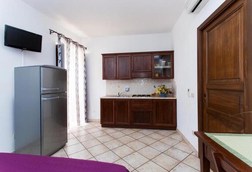 آپارتمان لوکس 1 خوابه, Residence Marina Corta