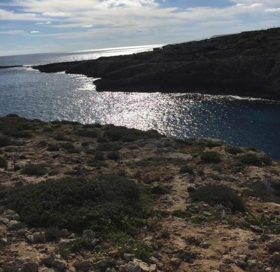 آپارتمان 2 خوابه, Residence Punta Sottile Lampedusa 150 Mt Dalla Spiaggia Cala Francese