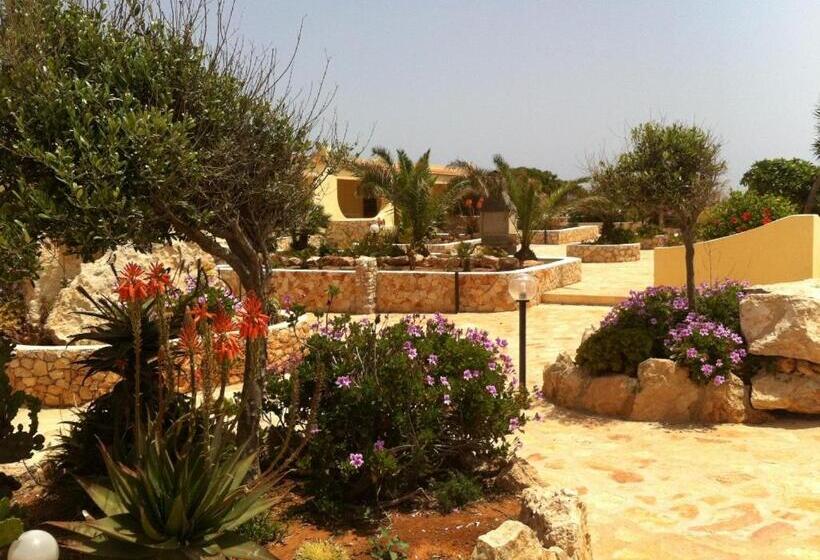 آپارتمان 2 خوابه, Residence Punta Sottile Lampedusa 150 Mt Dalla Spiaggia Cala Francese