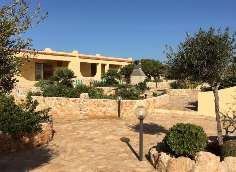 آپارتمان 2 خوابه, Residence Punta Sottile Lampedusa 150 Mt Dalla Spiaggia Cala Francese