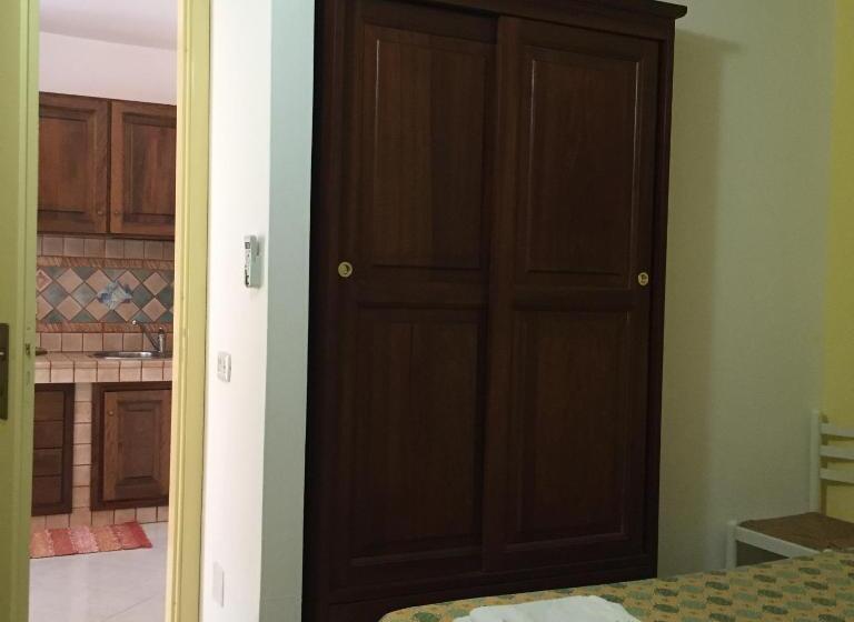 آپارتمان 2 خوابه, Residence Punta Sottile Lampedusa 150 Mt Dalla Spiaggia Cala Francese