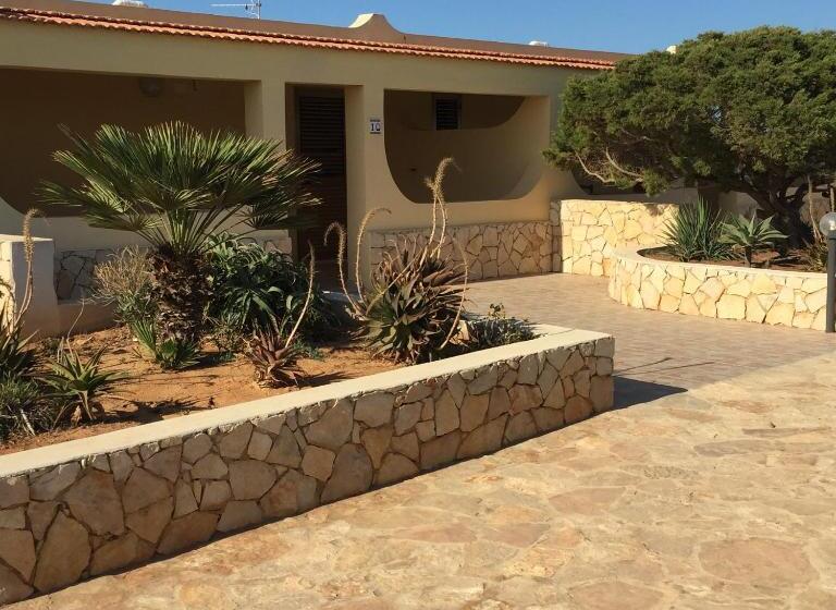 آپارتمان 2 خوابه, Residence Punta Sottile Lampedusa 150 Mt Dalla Spiaggia Cala Francese