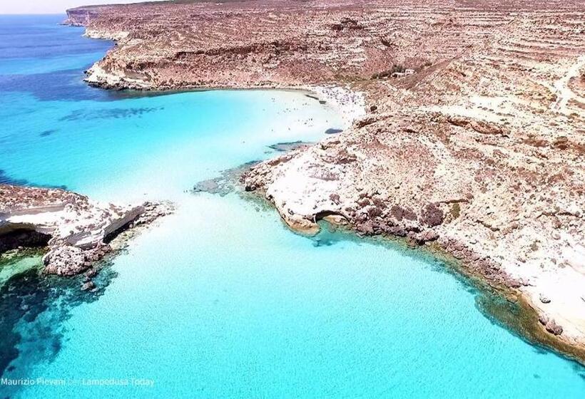 آپارتمان 2 خوابه, Residence Punta Sottile Lampedusa 150 Mt Dalla Spiaggia Cala Francese