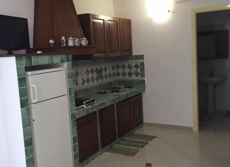 آپارتمان 2 خوابه, Residence Punta Sottile Lampedusa 150 Mt Dalla Spiaggia Cala Francese