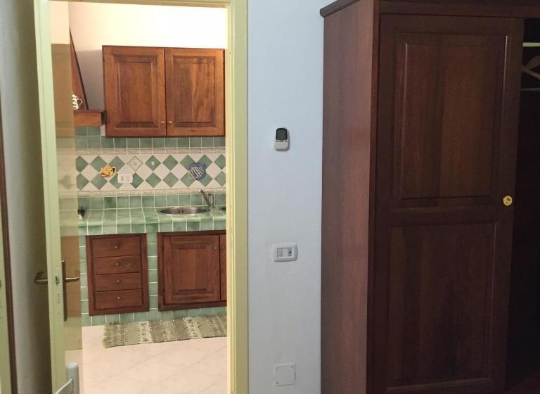 آپارتمان 2 خوابه, Residence Punta Sottile Lampedusa 150 Mt Dalla Spiaggia Cala Francese