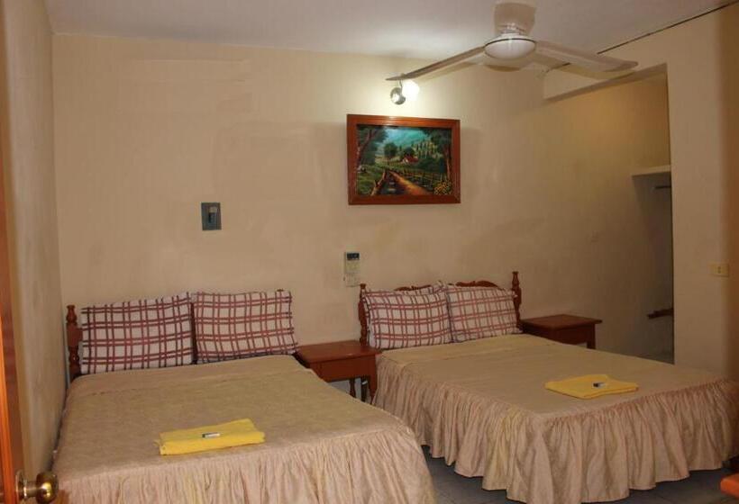 اتاق استاندارد با 2 تخت دوبل, Isla Esmeralda