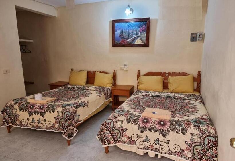 اتاق استاندارد با 2 تخت دوبل, Isla Esmeralda