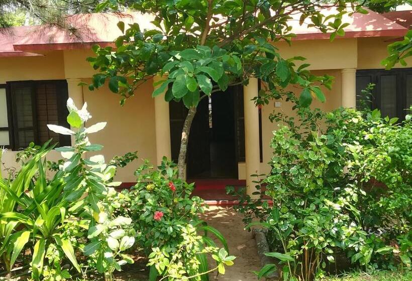 اتاق استاندارد با چشم‌انداز باغ, Sukriti Beach Resort
