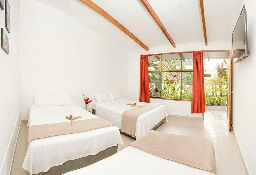 اتاق استاندارد سه نفره, Country Club Eco Casajardin