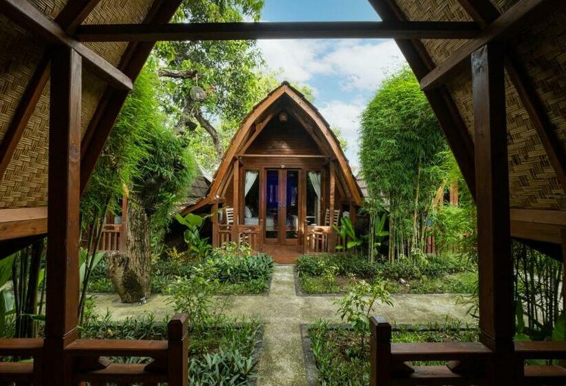 اتاق کلاسیک با چشم‌انداز باغ, Kubu Kak Dudung Villas