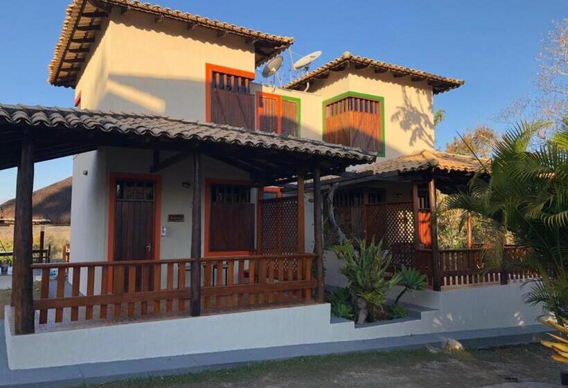 اتاق استاندارد چهار تخته, Pousada Cachoeira Poço Encantado