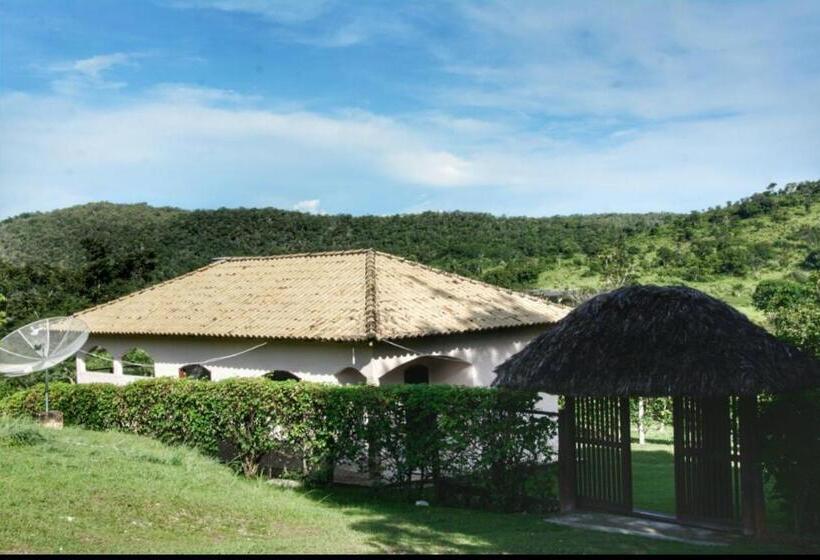 خانه 3 خوابه, Pousada Cachoeira Poço Encantado