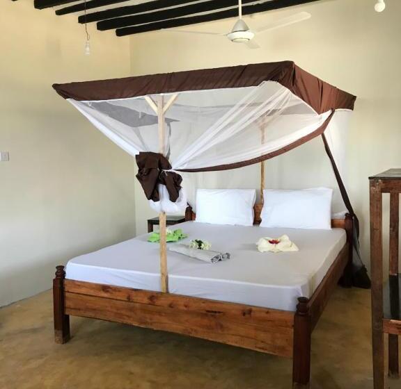 اتاق اساندارد با چشم‌انداز جانبی به دریا, Summer Beach Paje