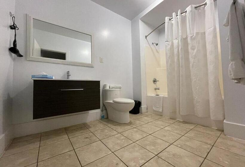 اتاق استاندارد با تخت بزرگ, Travelodge By Wyndham London Ontario