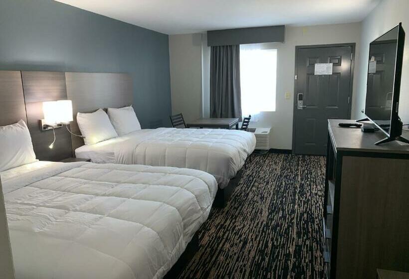 اتاق استاندارد, Super 8 By Wyndham Sulphur South