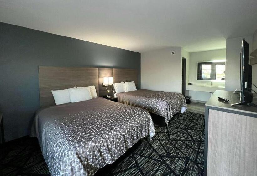 اتاق استاندارد با 2 تخت دوبل, Super 8 By Wyndham Sulphur South