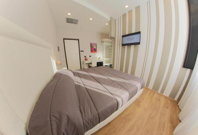 اتاق سوپریور با تخت بزرگ, Residenze Cassoli B&b Luxury Spa