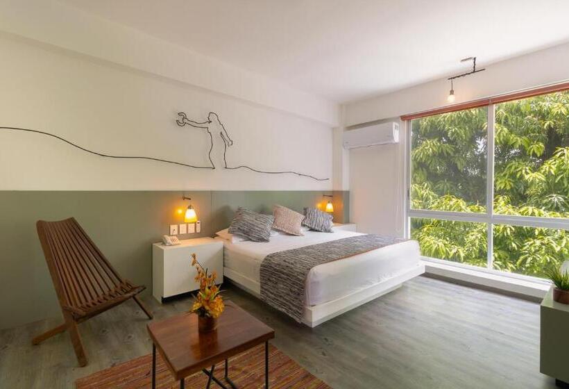 اتاق لوکس با تخت بزرگ, Rinconada Hotel Boutique