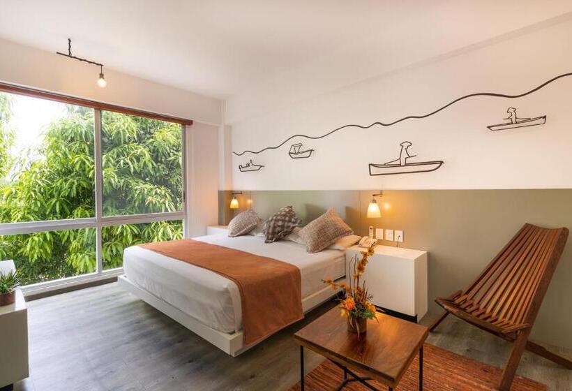 اتاق لوکس با تخت بزرگ, Rinconada Hotel Boutique