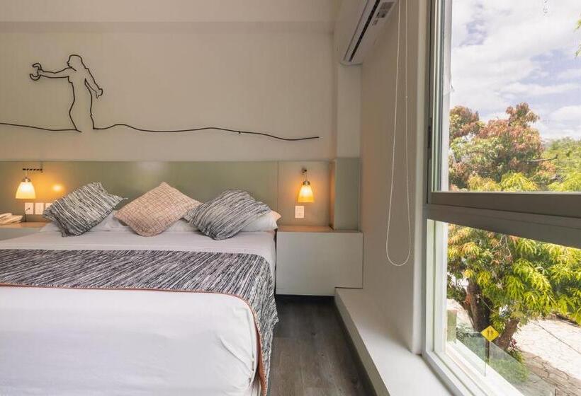 اتاق لوکس با تخت بزرگ, Rinconada Hotel Boutique