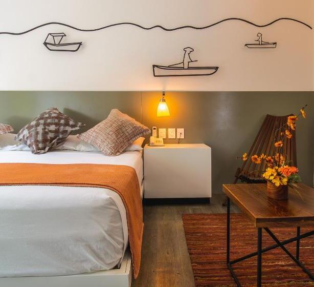 اتاق لوکس با تخت بزرگ, Rinconada Hotel Boutique