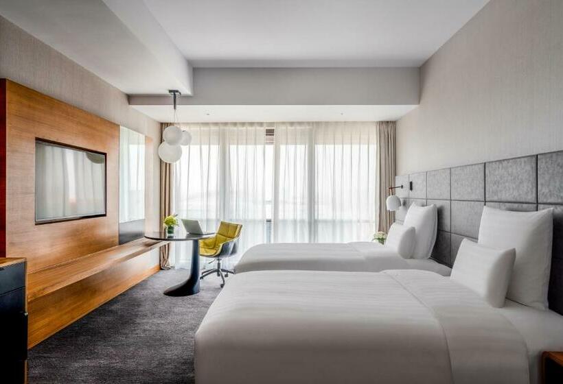 اتاق سوپریور با تخت بزرگ, Pullman Baotou