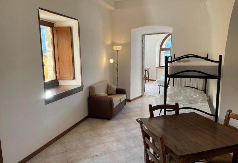 اتاق استاندارد چهار تخته, Ostello Albergo Dagli Elfi