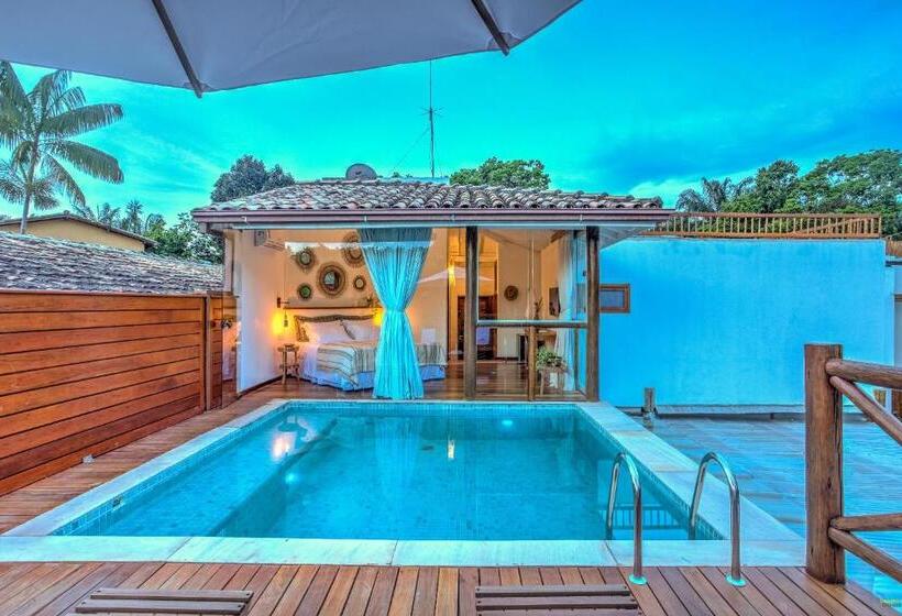سوییت با استخر, A Casa De Gabriella