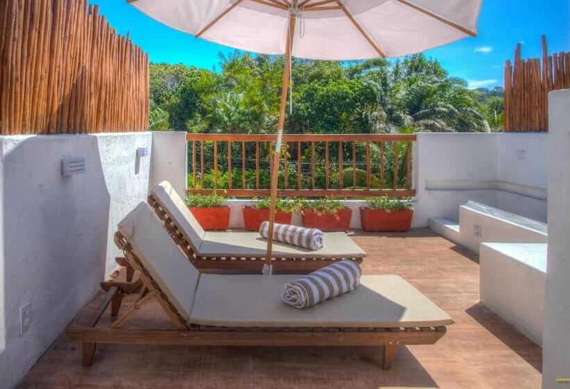 اتاق لوکس با تراس, A Casa De Gabriella