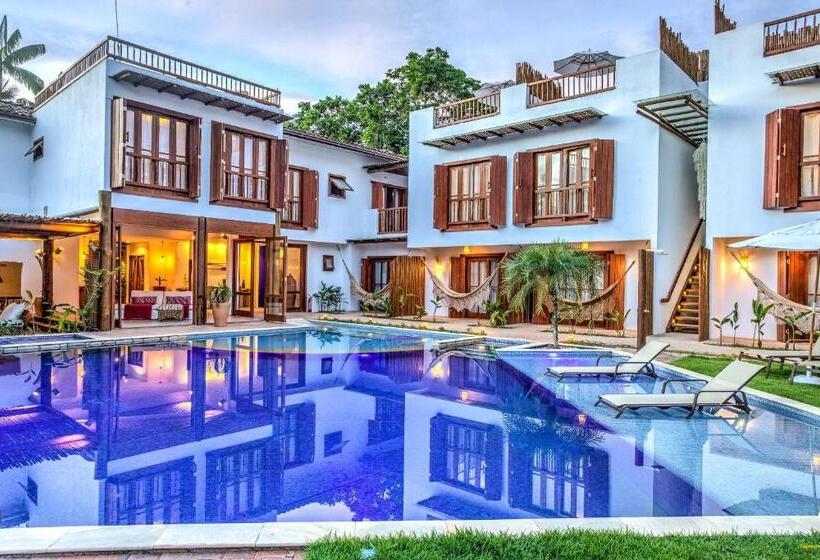 اتاق لوکس با تراس, A Casa De Gabriella