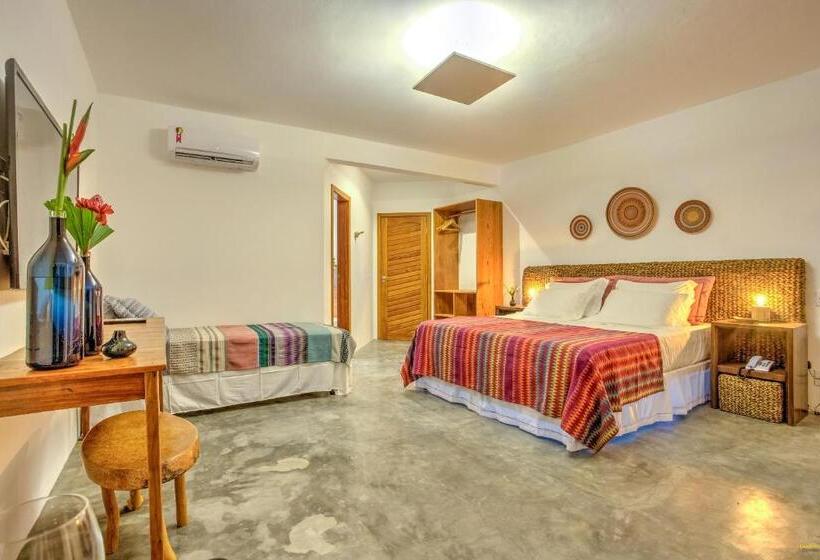 اتاق لوکس چهار تخته, A Casa De Gabriella