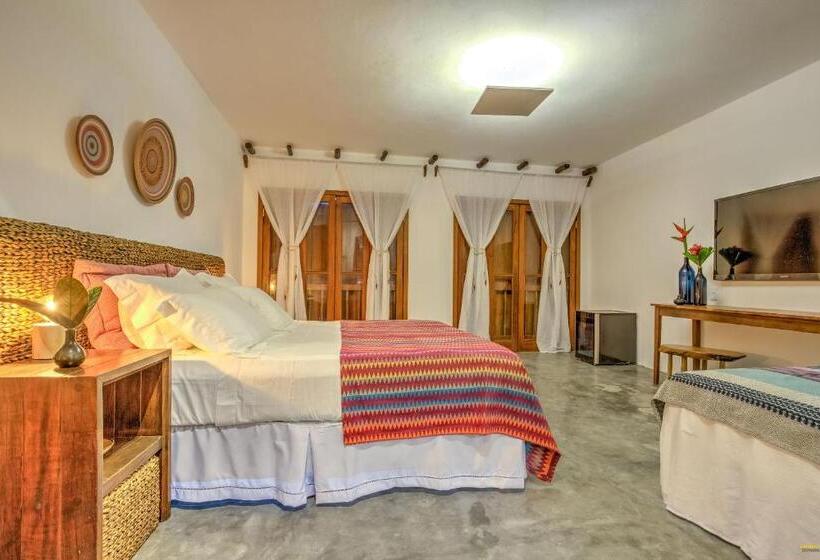 اتاق لوکس چهار تخته, A Casa De Gabriella
