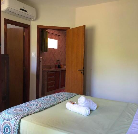 آپارتمان 1 خوابه با بالکن, Pousada Lagoa Flat