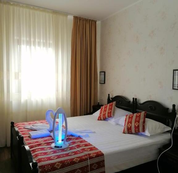 اتاق لوکس با بالکن, Hanul Hora Romaneasca