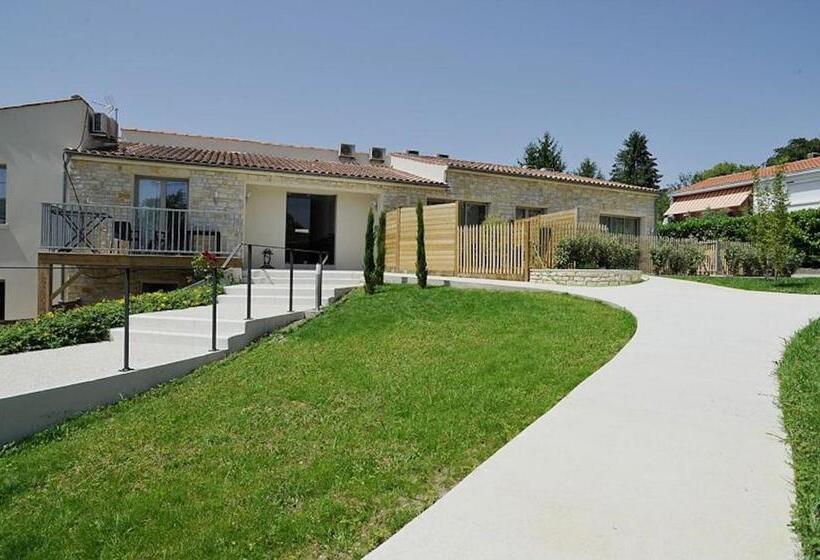 آپارتمان 1 خوابه با تراس, Le Clos Des Thermes De Jonzac