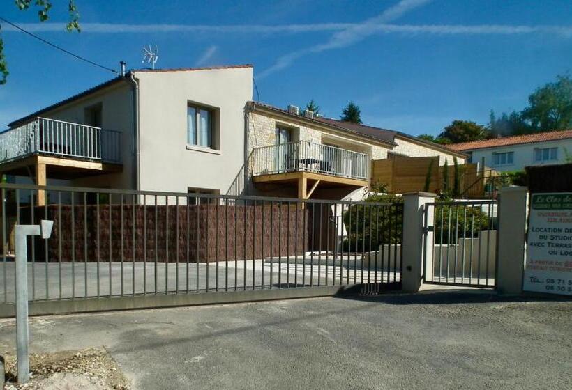 آپارتمان 1 خوابه با تراس, Le Clos Des Thermes De Jonzac
