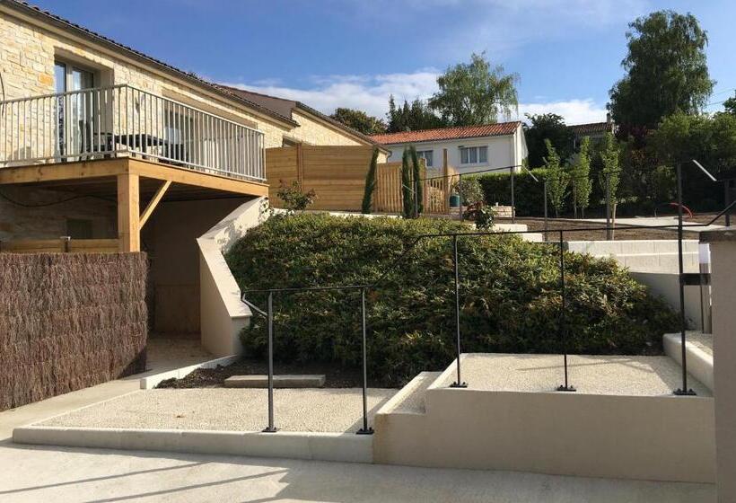 استودیوی استاندارد, Le Clos Des Thermes De Jonzac