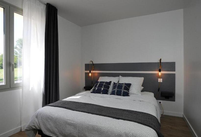 آپارتمان 1 خوابه با بالکن, Le Clos Des Thermes De Jonzac