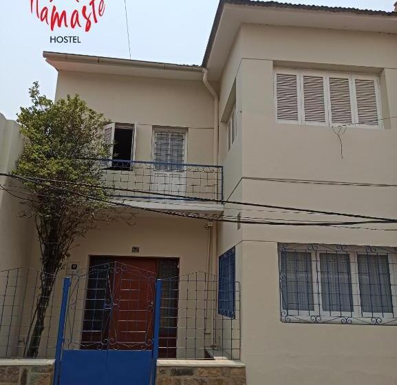 Standard room with outdoor bath, Namaste Hostel