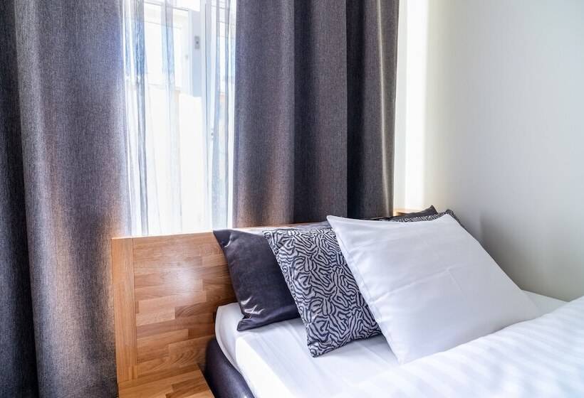 اتاق استاندارد یک نفره, De Gamlas Hem Hotel & Restaurant